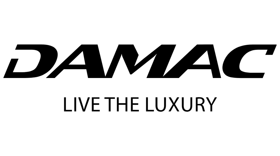 damac properties logo vector