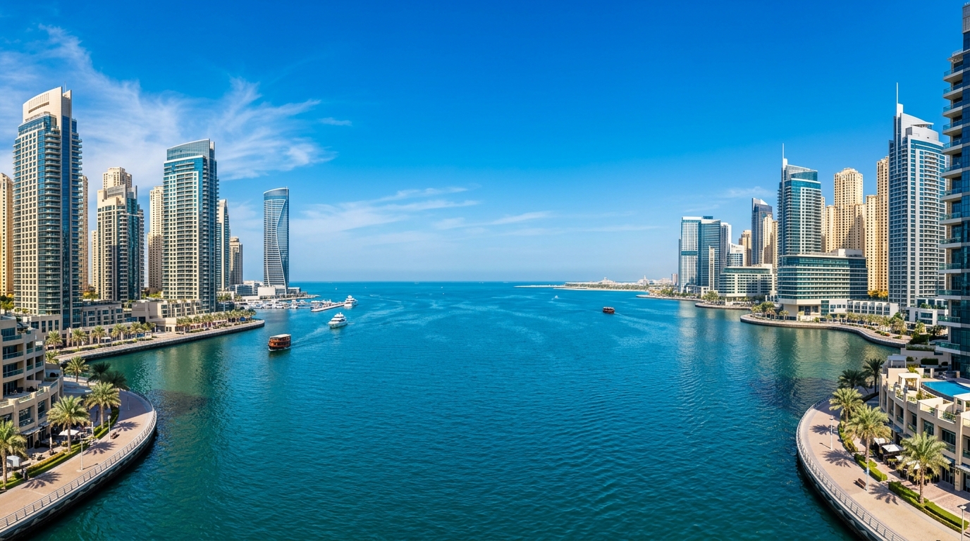 Dubai Skyline