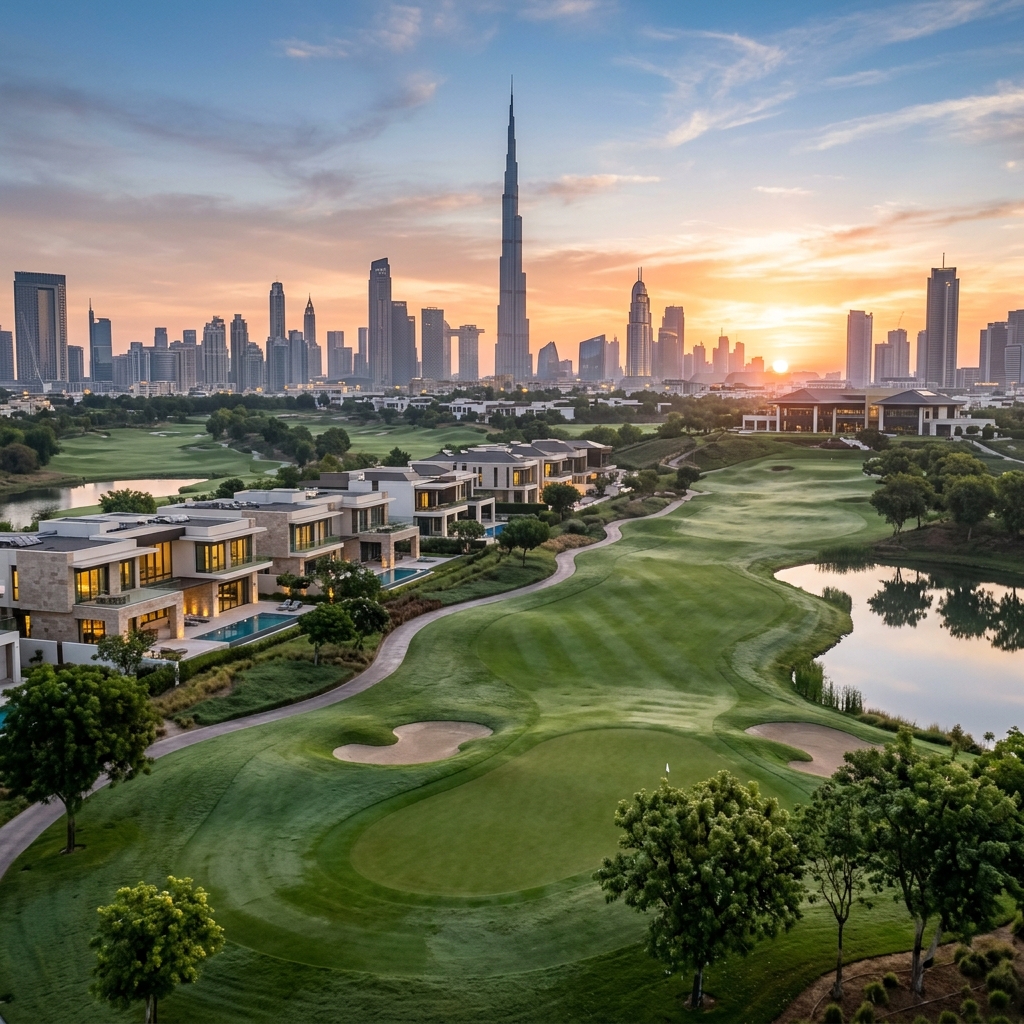 Jumeirah Golf Estates Lifestyle