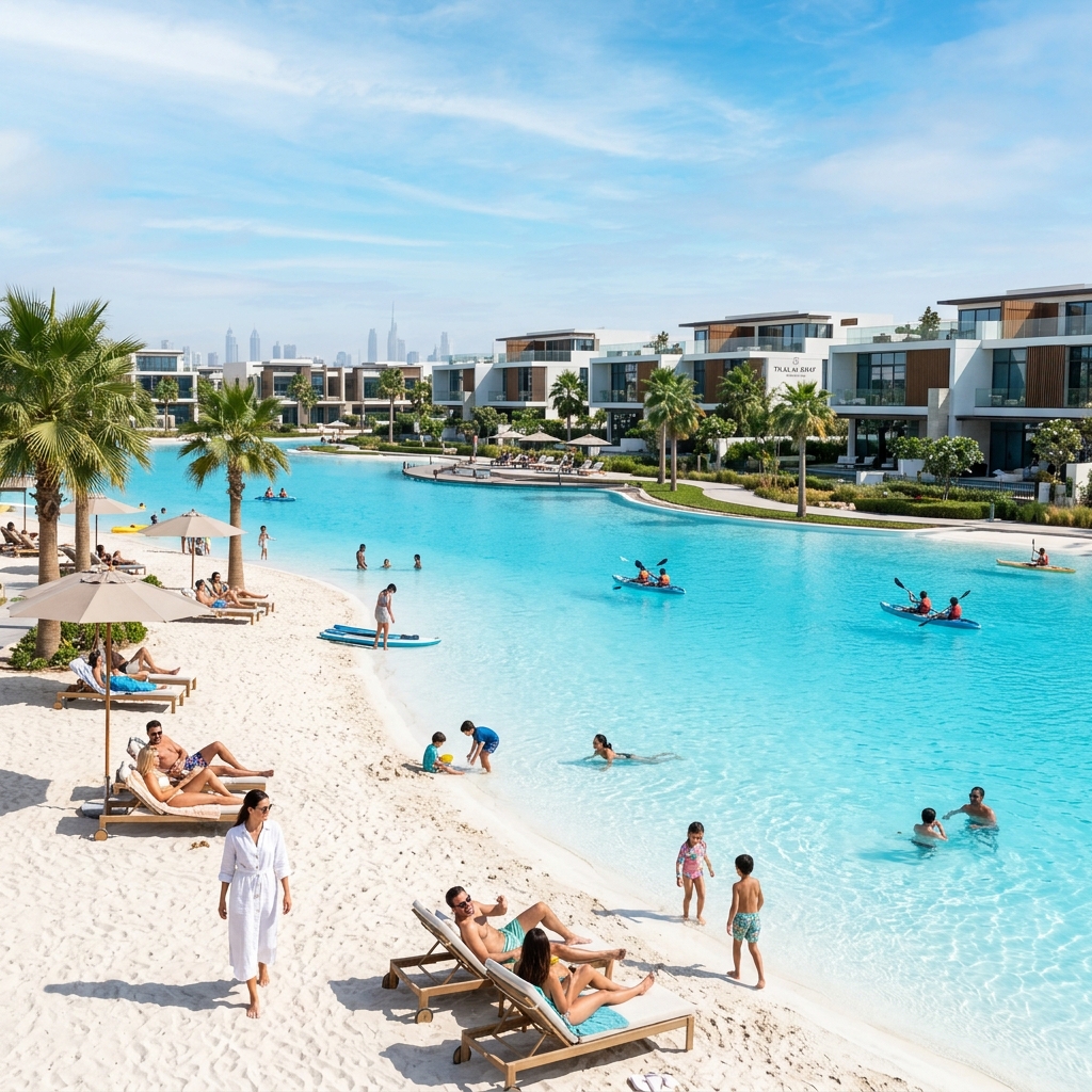 Tilal Al Ghaf Luxury Lagoon